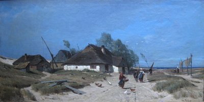 在希登塞 作者 Antonie Biel